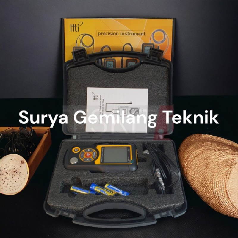 Jual HT1200 Ultrasonic Thickness Gauge Meter Baja Kekebalan Tester