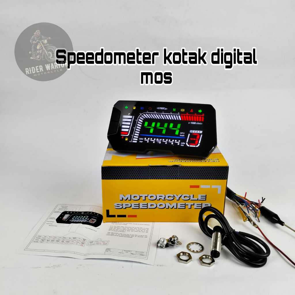 Jual SPIDOMETER KOTAK DIGITAL SPEEDO CUSTOM SPIDO SPM 022 MOS | Shopee ...