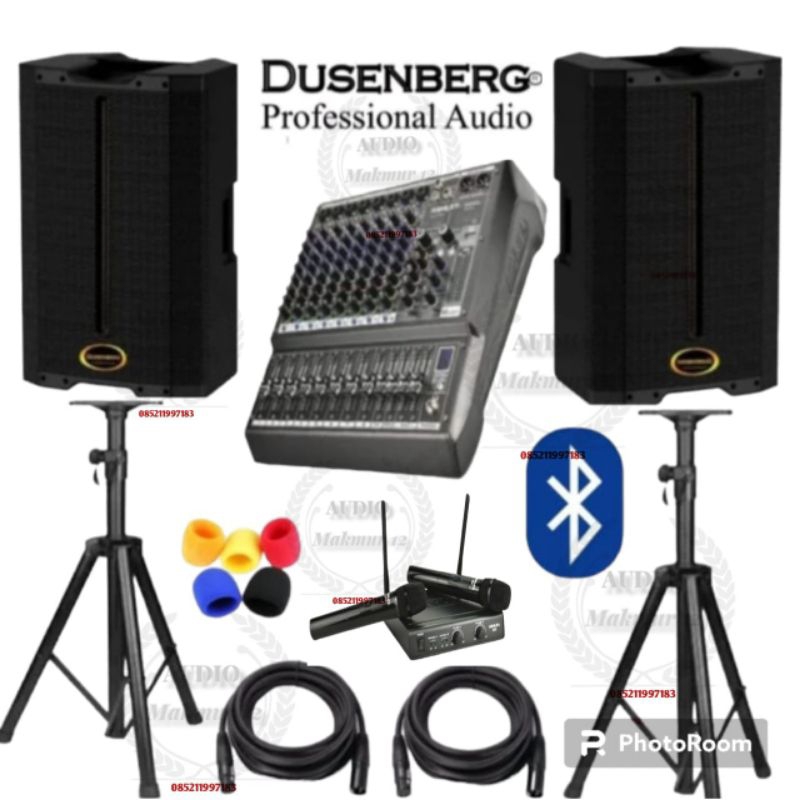 Jual Paket Sound System Profesional Dusenberg EVO15PRO EVO 15 PRO 15 ...