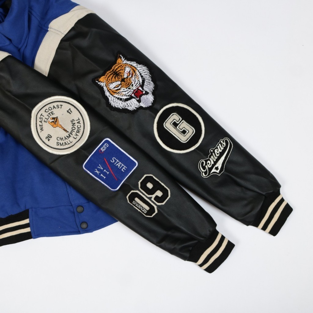 Jual Jaket Varsity Pria Wanita Road Spirit Fleece Leather High Quality ...