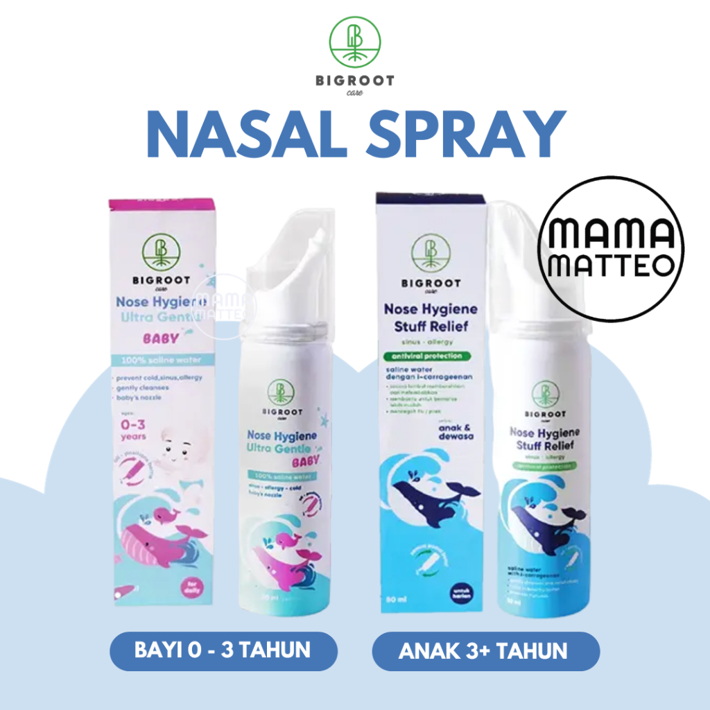 Jual Bigroot Nose Hygiene Ultra Gentle Baby & Nose Hygiene Stuff Relief