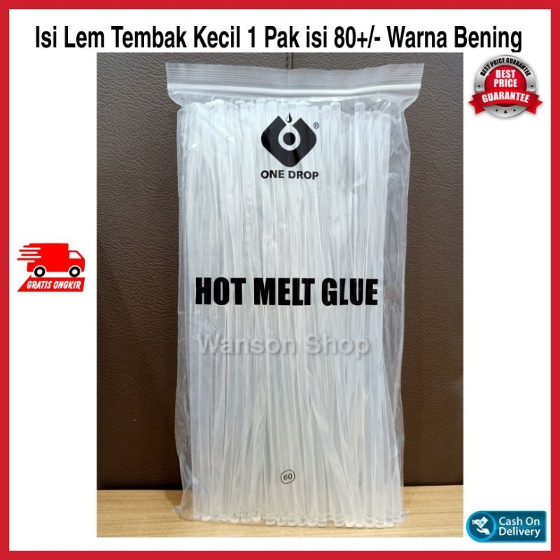 Jual Isi Lem Tembak Kecil Dan Besar Kg Lem Bakar Kecil Dan Besar