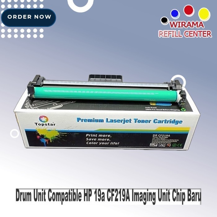 Jual Drum Kit Unit Compatible HP 19A CF219A 17a CF217A Laserjet M102 ...