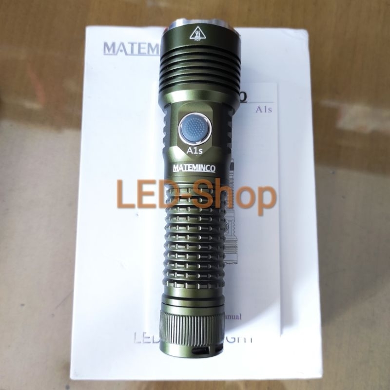 Jual Mateminco A1S *BOX putih* SFT40 2200 Lumens 711 Meters