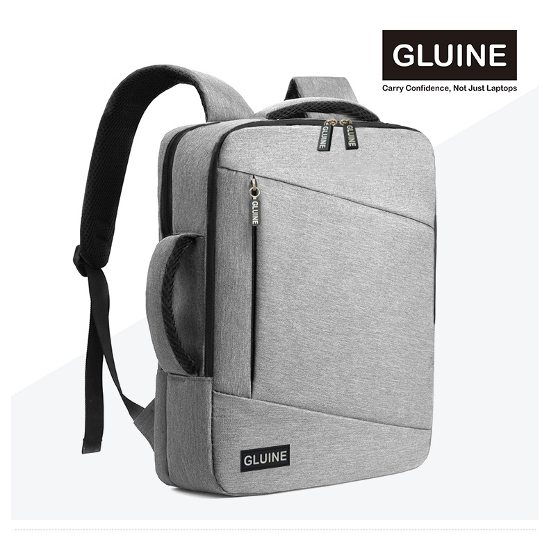 Jual GLUINE# Tas Laptop Backpack Big Capacity Ransel Waterproof