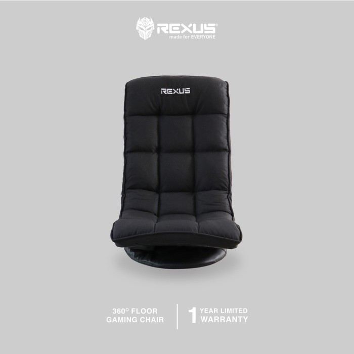 Jual Rexus Gaming Floor Chair Rexus Swivel RFC-01 | Shopee Indonesia