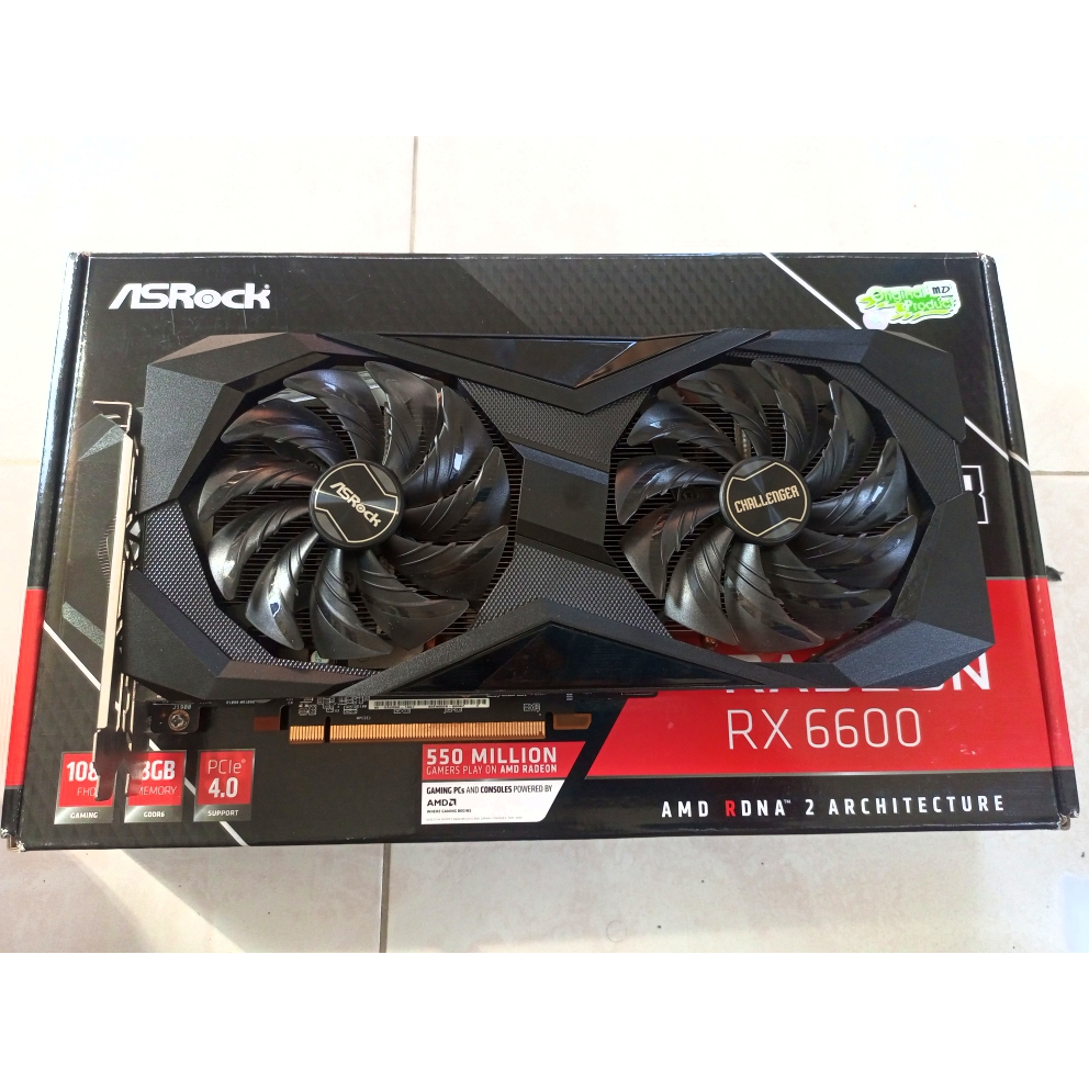 Jual Aneka VGA NVIDIA GTX 1660 SUPER,1660 TI,1660,RX 580 8 GB,RX 6600 ...