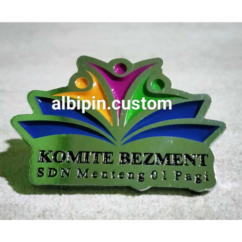 Jual Albipin Enamel Custom ukuran 2cm-3,5cm / Pin Custom | Shopee Indonesia