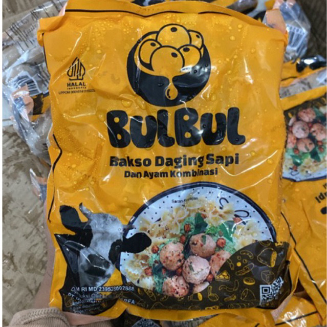 Jual Bul Bul Bakso Sapi Dan Ayam Kombinasi Isi 50bj Shopee Indonesia