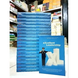 ( PROMO BUKU MURAH ORIGINAL ) BUKU MOTIVASI / EXCELLENT LEADERSHIP / DR. H. CRIS KUNTADI, SE, MM, CA, CPA, QIA, FCMA, CGMA, CIPSAS, CFRA, AK. / BEST SELLER / BISNIS / INVESTASI / PENGEMBANGAN DIRI / KARIR