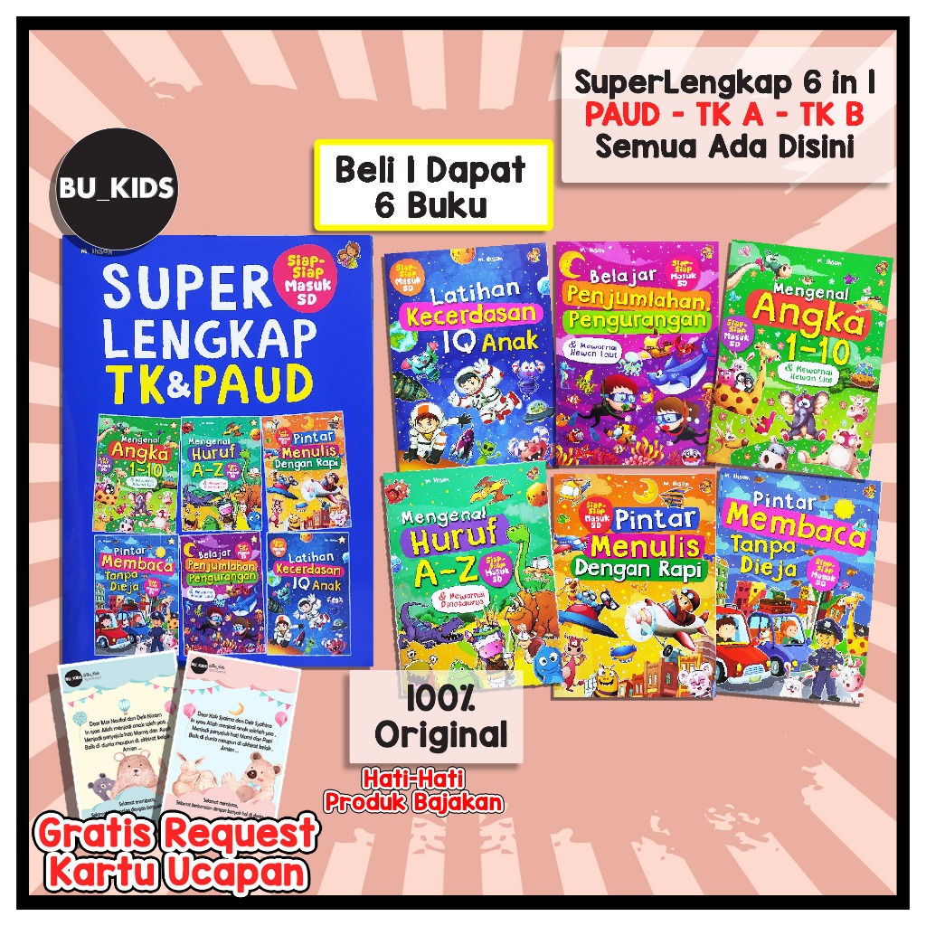 Jual Buku Aktivitas Membaca Menulis Berhitung Mewarnai Super Lengkap ...