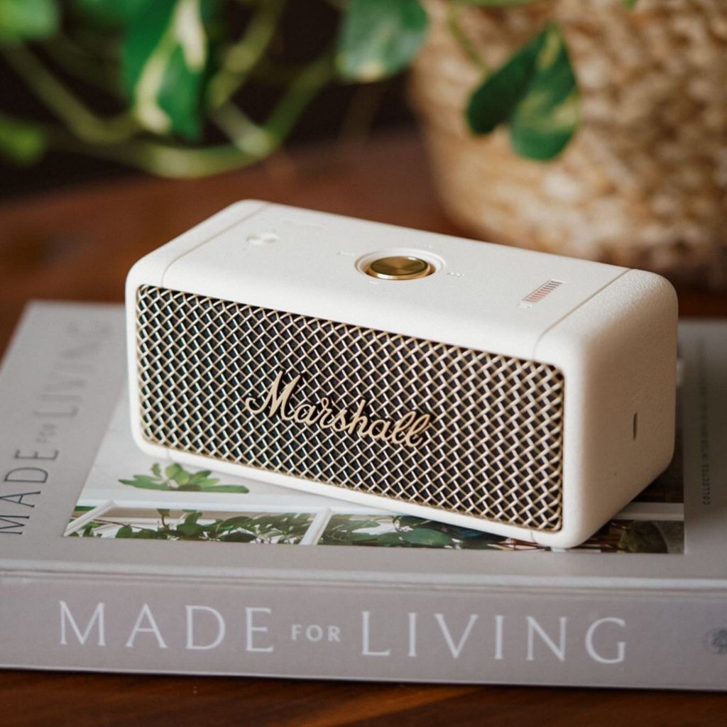 Marshall Emberton II /Marshall Emberton speaker luar ruangan Bluetooth  portabel berkualitas tinggi
