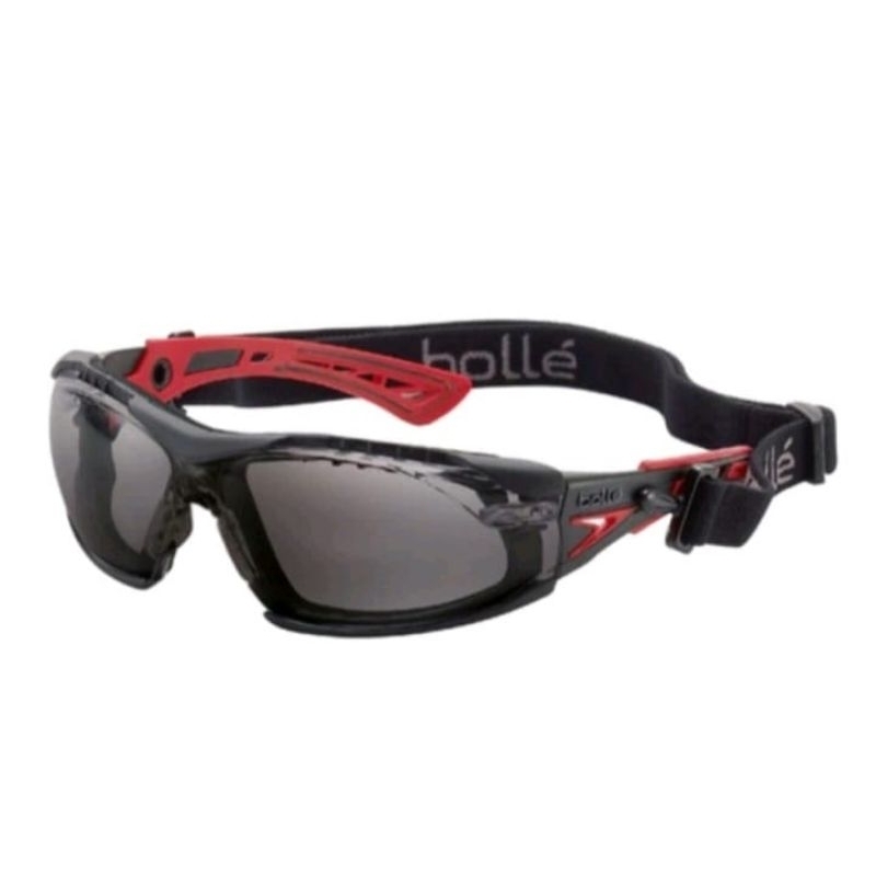 Jual Kacamata Bolle Safety Rush Plus Smoke Lens Original Shopee Indonesia