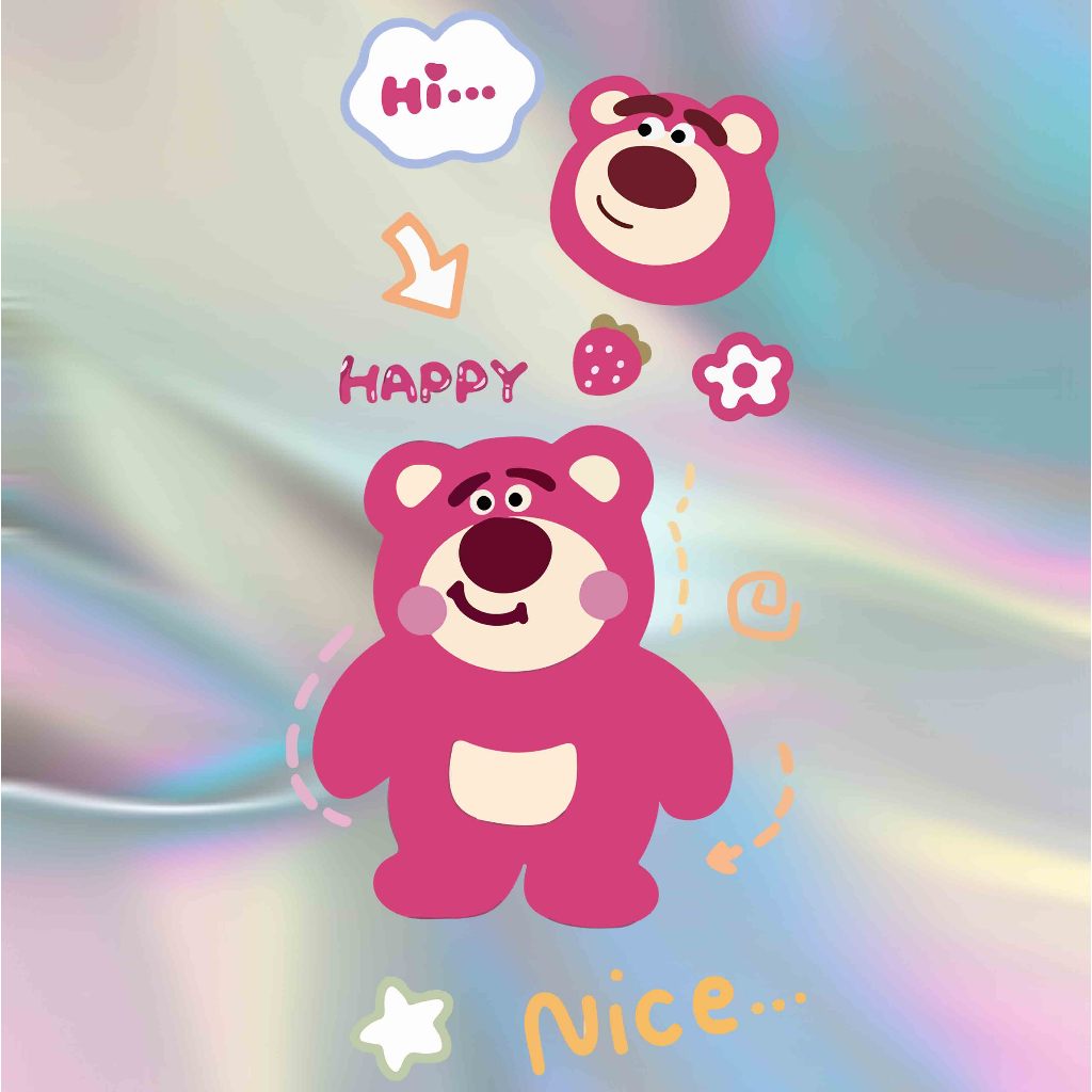 Jual SABLON STICKER DTF UKURAN 14CM TEMA LOTSO V3 | Shopee Indonesia