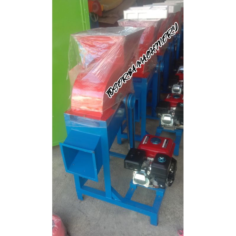 Jual Mesin Chopper Cacah Rumput Pakan Ternak S-20 Multifungsi | Shopee ...