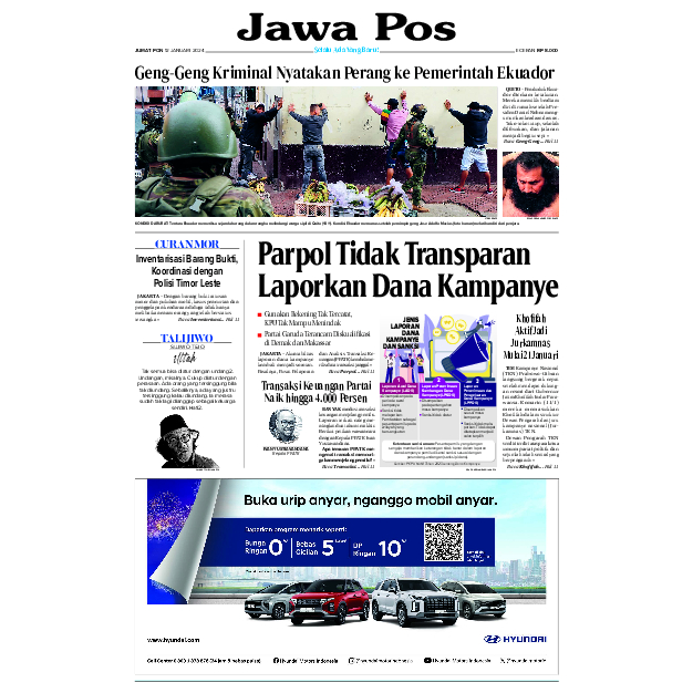 Jual Koran JAWA POS Terbaru 2024 | Shopee Indonesia