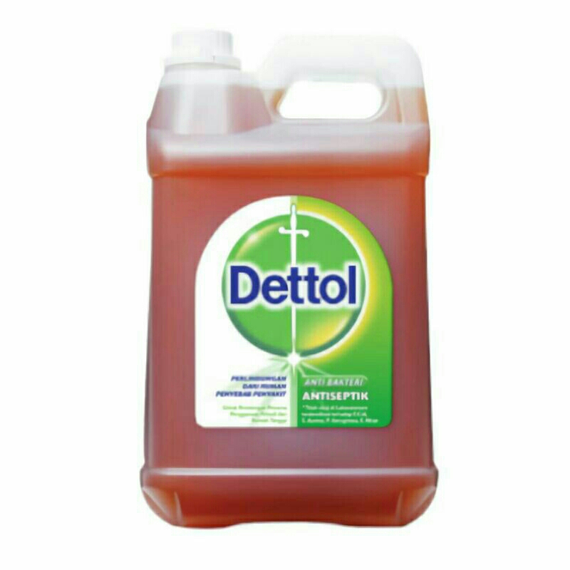 Jual Dettol antiseptic Liquid 5 Liter Shopee Indonesia