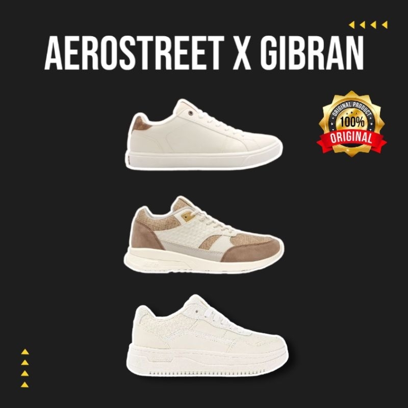 Jual Sepatu Aerostreet X Gibran Season 1 2 3 Original 37 44 Sepatu