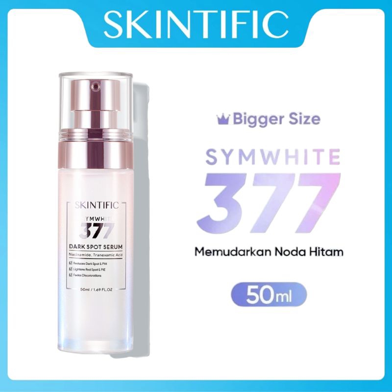 Jual SKINTIFIC SymWhite 377 Dark Spot Eraser Brightening Serum 50ml ...