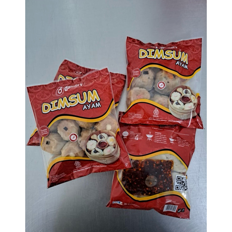 Jual DAMORY Dimsum Ayam Chilli Oil Isi 13 Pcs | Shopee Indonesia