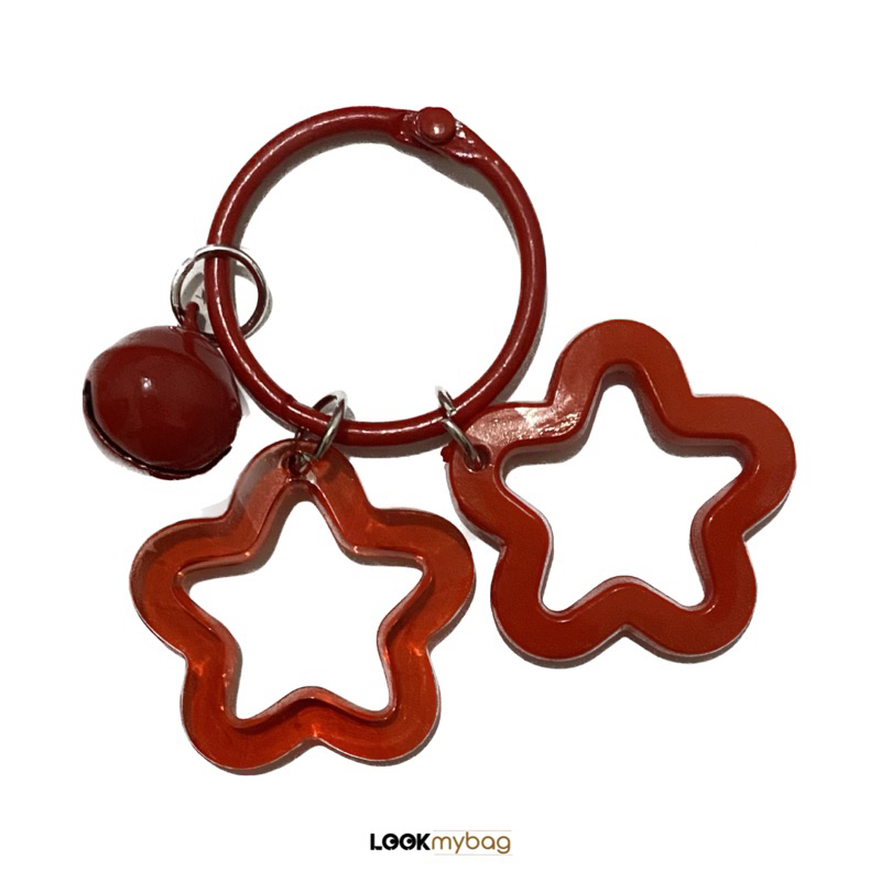 Jual Keychain Bintang Bulat | Keychain Bintang Rantai | Aksesoris ...