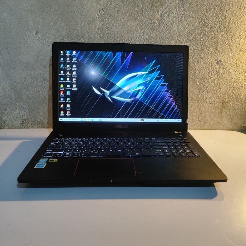 Jual Laptop Gaming Asus ROG G56J i7 GEN 4 RAM 8GB SSD 256GB VGA GTX ...