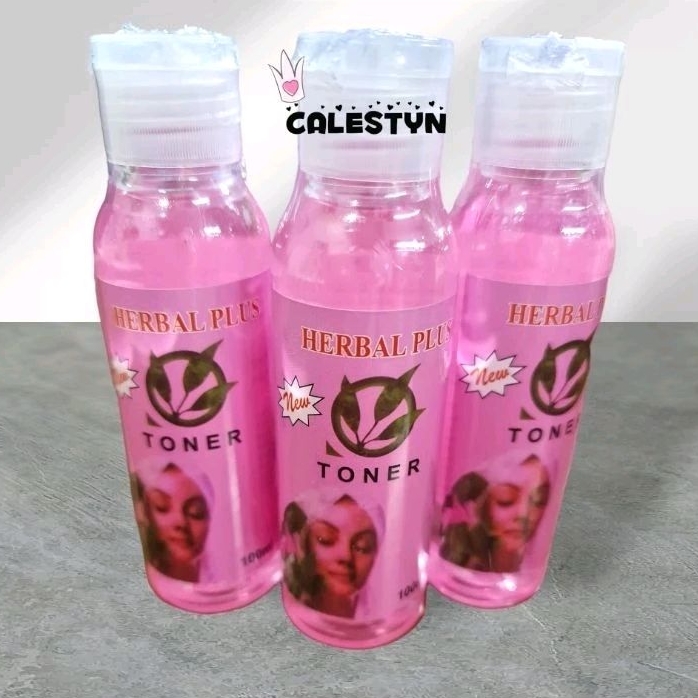 Jual ~ECER~ TONER HERBAL PLUS TERMURAH | TONER HERBAL PLUS 100ML