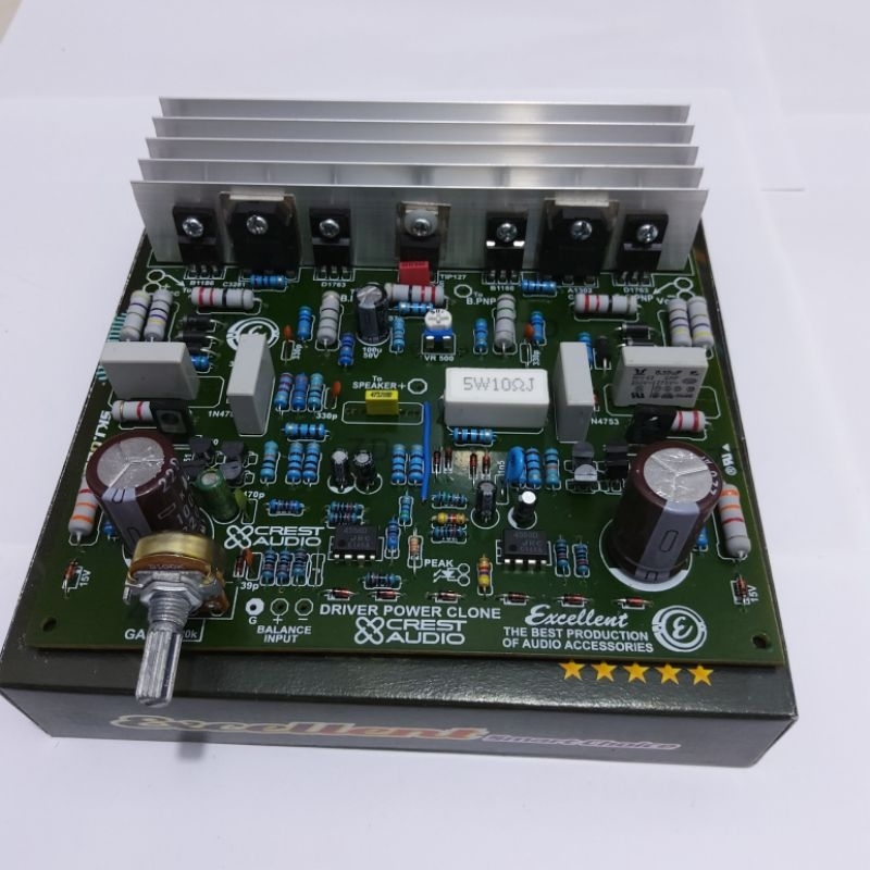 Jual DRIVER POWER CREST AUDIO BUILT UP CLASS AB BALAP | Shopee Indonesia