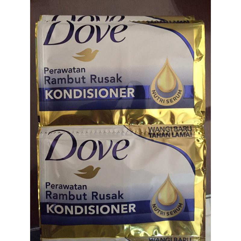 Jual Dove conditioner sachet Shopee Indonesia