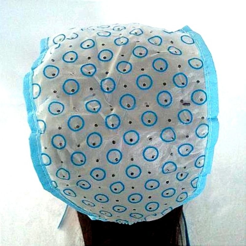 Jual Topi Semir Rambut Plastik | Topi Highlight Tebal | Shopee Indonesia