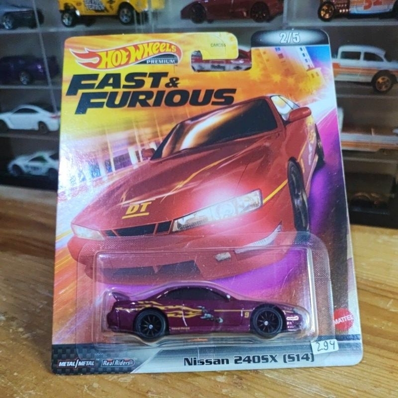 Jual Hot Wheels Premium Nissan 240sx S14 Fast And Furious Shopee Indonesia 