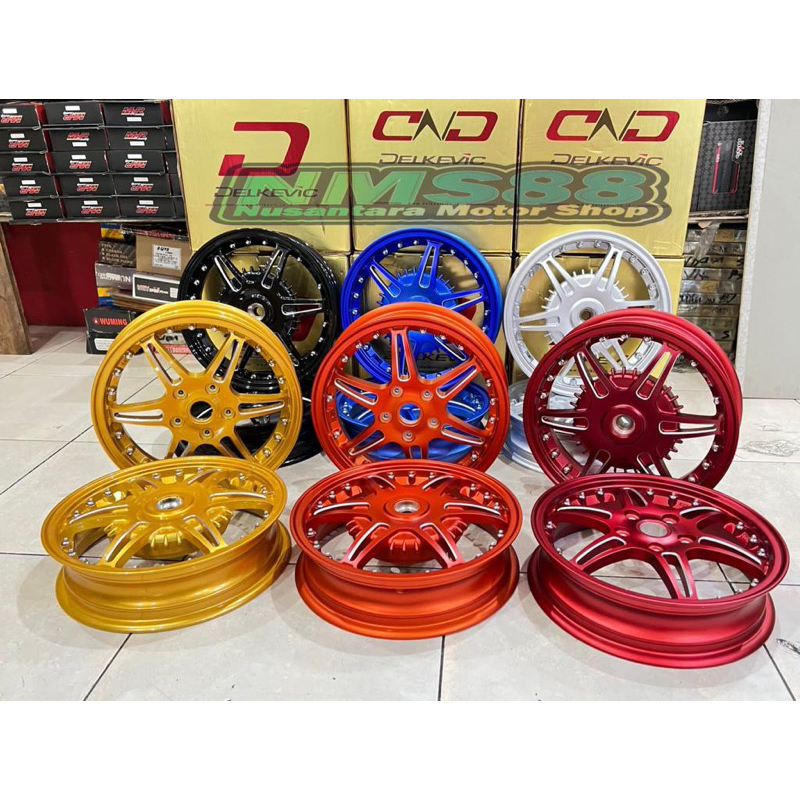 Jual Velg Vespa Ring Pelek Racing Vespa Delkevic Pelek Delkevic