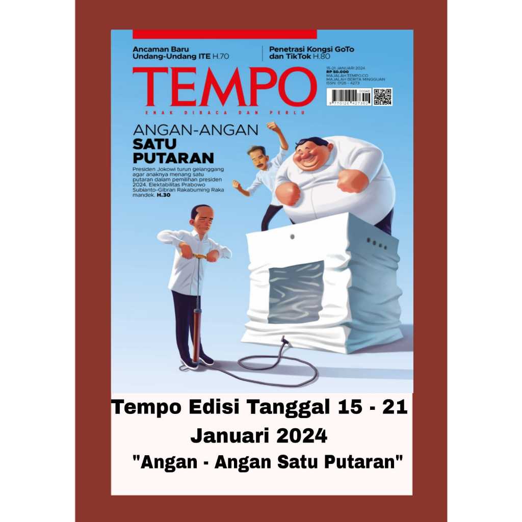 Jual Majalah Tempo Edisi 15 Janauri 2024 Shopee Indonesia   Id 11134207 7r98o Lqh50xhpmxxhb2