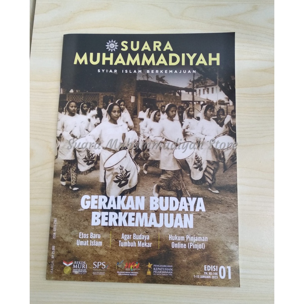 Jual Bestseller Majalah Suara Muhammadiyah Tahun 223 KA | Shopee Indonesia