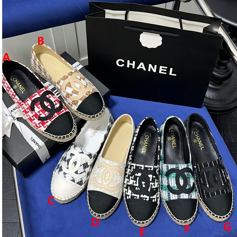 OEM Chanel Fisherman Shoes Flat Bottom Casual Women s Shoes