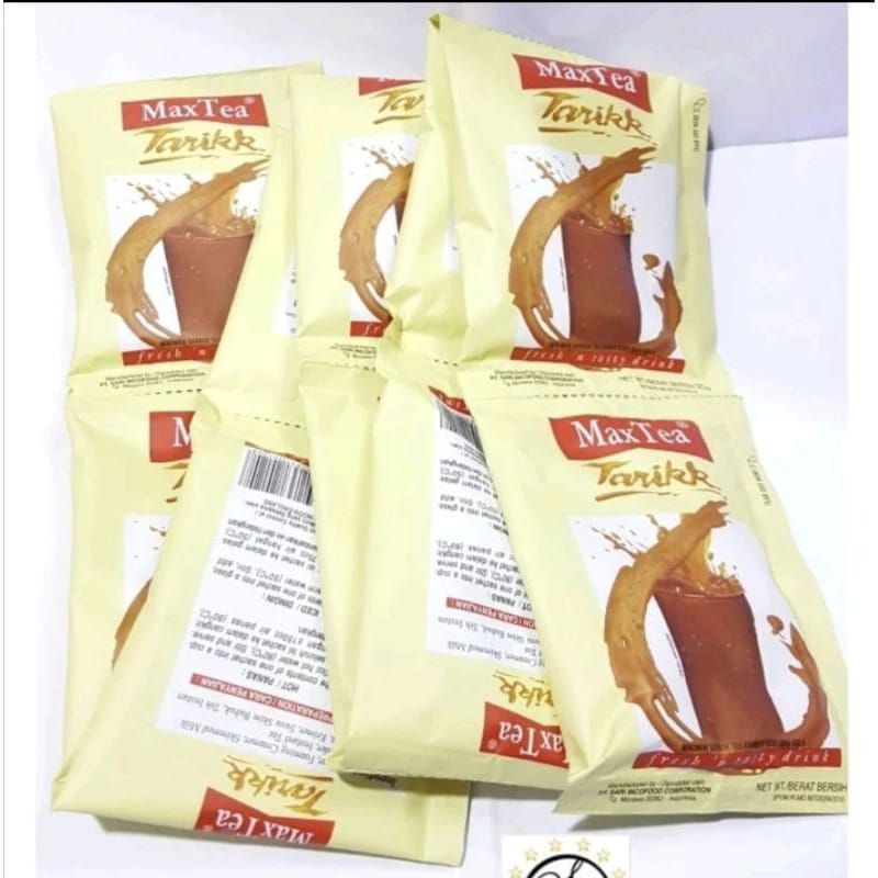 Jual Max tea rasa teh tarik isi 10 pcs | Shopee Indonesia