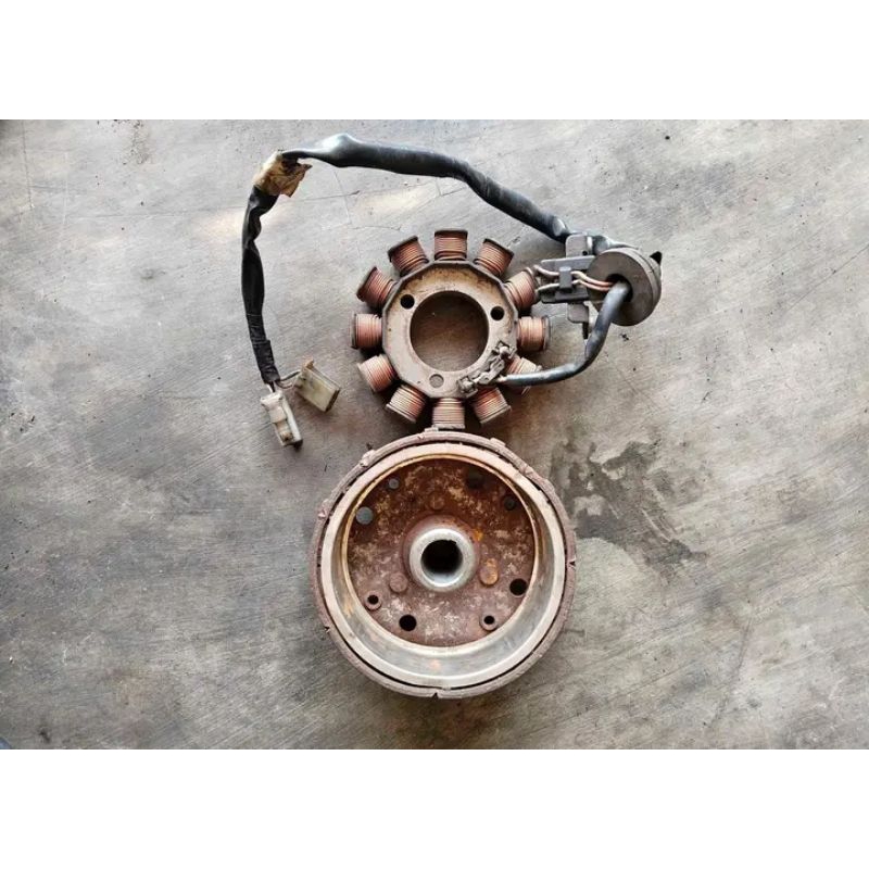 Jual MAGNET + SPUL MIO GT SOUL GT MIO J 115 ORI LEPASAN MOTOR | Shopee ...