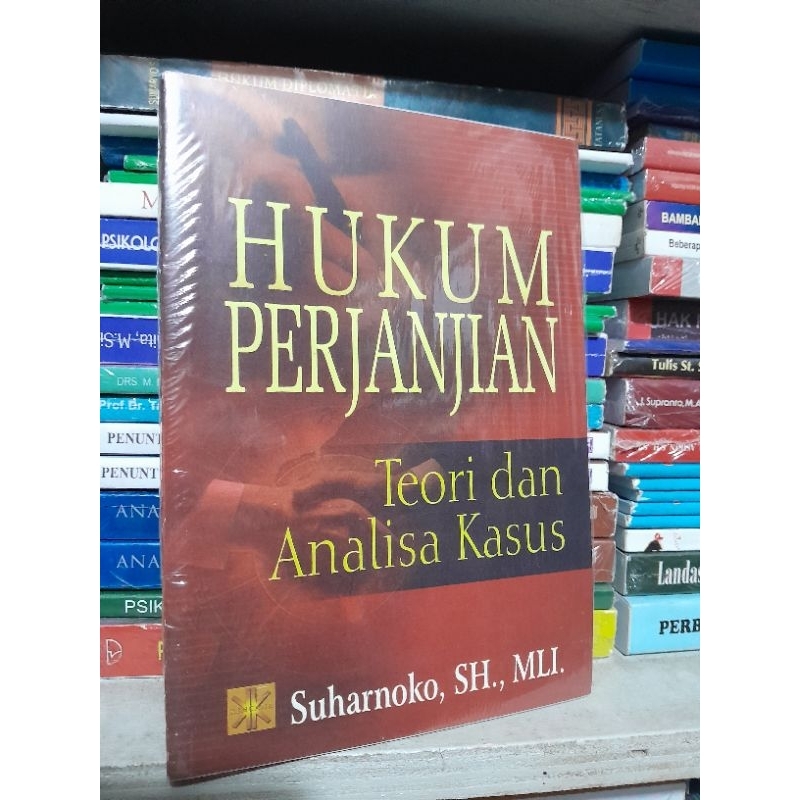 Jual Hukum Perjanjian Teori Dan Analisa Kasus - Suharnoko SH | Shopee ...