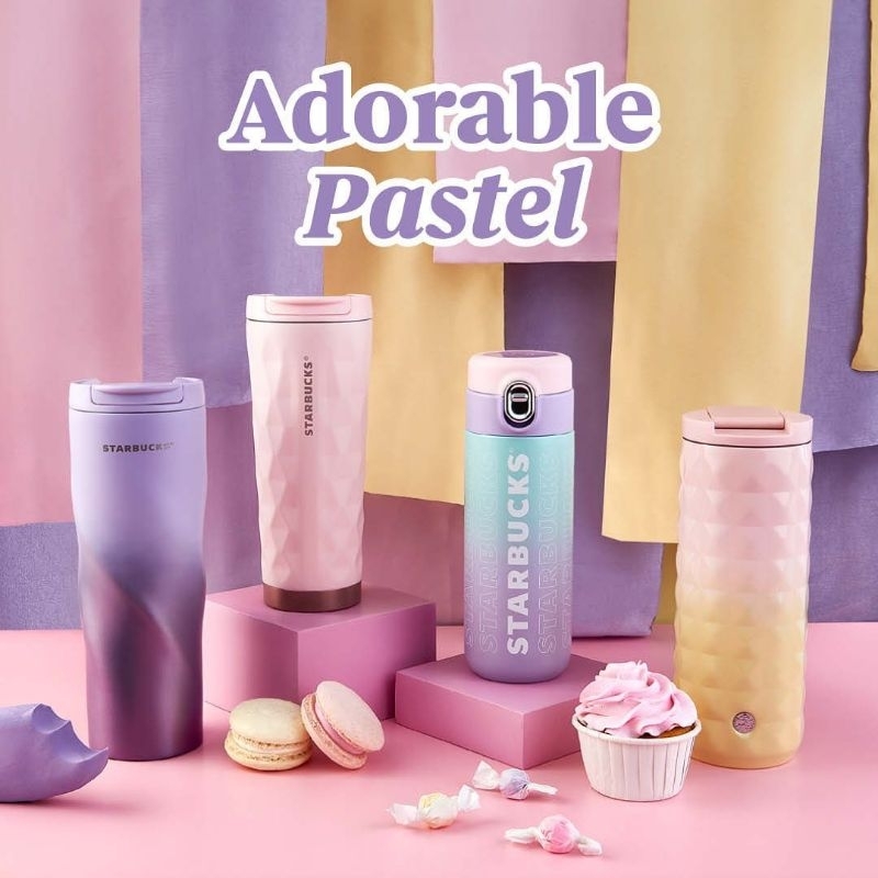 Jual TUMBLER STARBUCKS ADORABLE PASTEL 2024 Shopee Indonesia