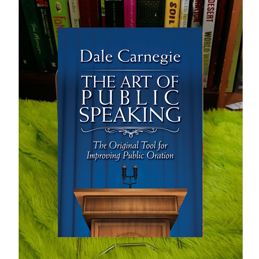 Jual Buku ( INDO ) The Art of Public Speaking The Original Tool for ...