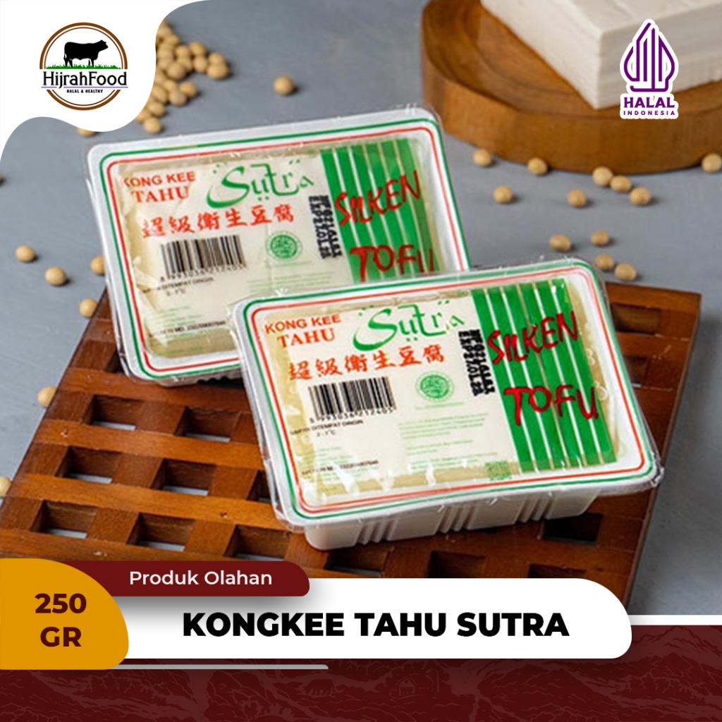 Jual Kongkee Japanese Silken Tofu Tahu Sutra Jepang Kotak Kong Kee 250