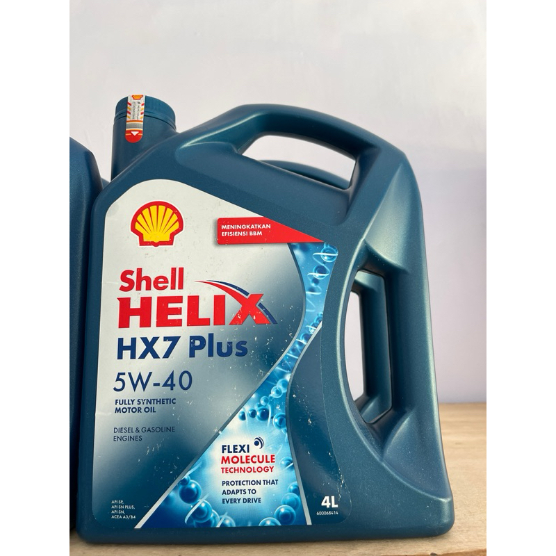 Jual OLI SHELL HELIX HX5/HX7 4L | Shopee Indonesia