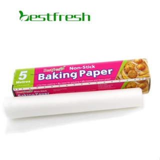 Jual Sukasari - Baking Paper Nicole Roll Non-Stick Putih Polos Repack / Newspaper  Parchment Paper Motif Koran Anti Lengket