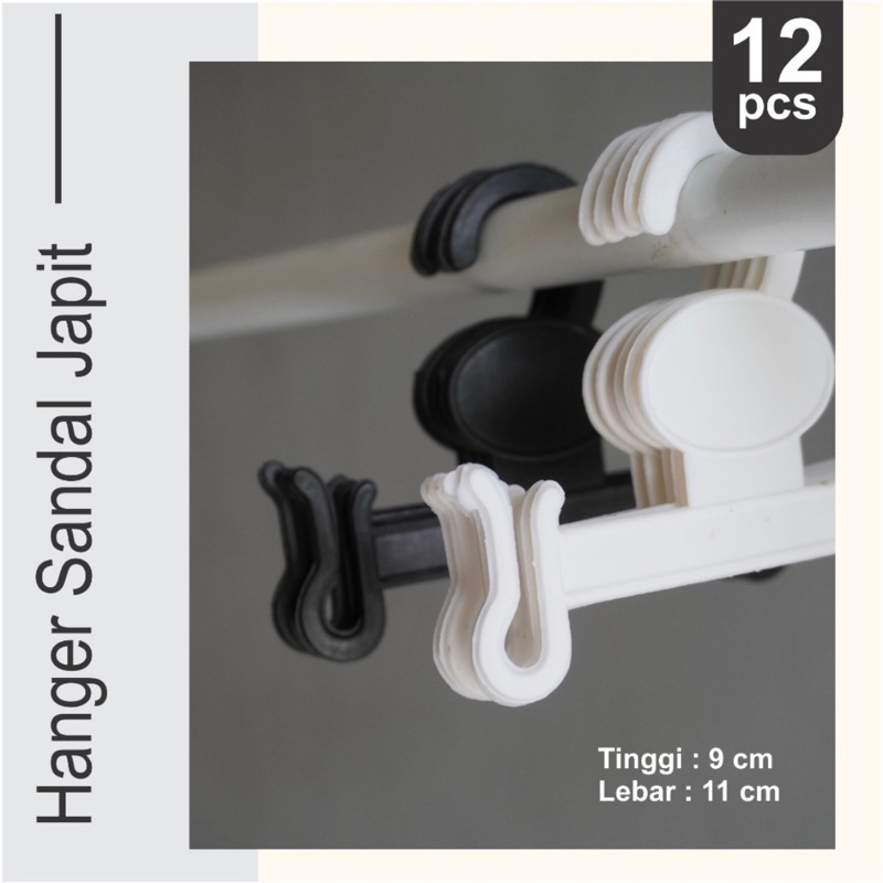 Jual Pcs Jepitan Hanger Sandal Sendal Sepatu Jepit Hanger