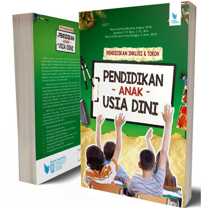 Jual Pendidikan Inklusi Dan Tokoh Pendidikan Anak Usia Dini - Sriono ...