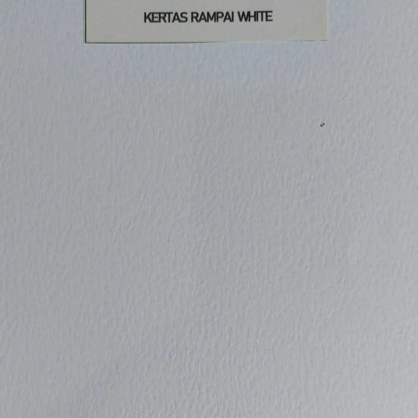 Jual Kertas Rampai white Rampai putih 200gr A4 F4 50 Lembar | Shopee ...