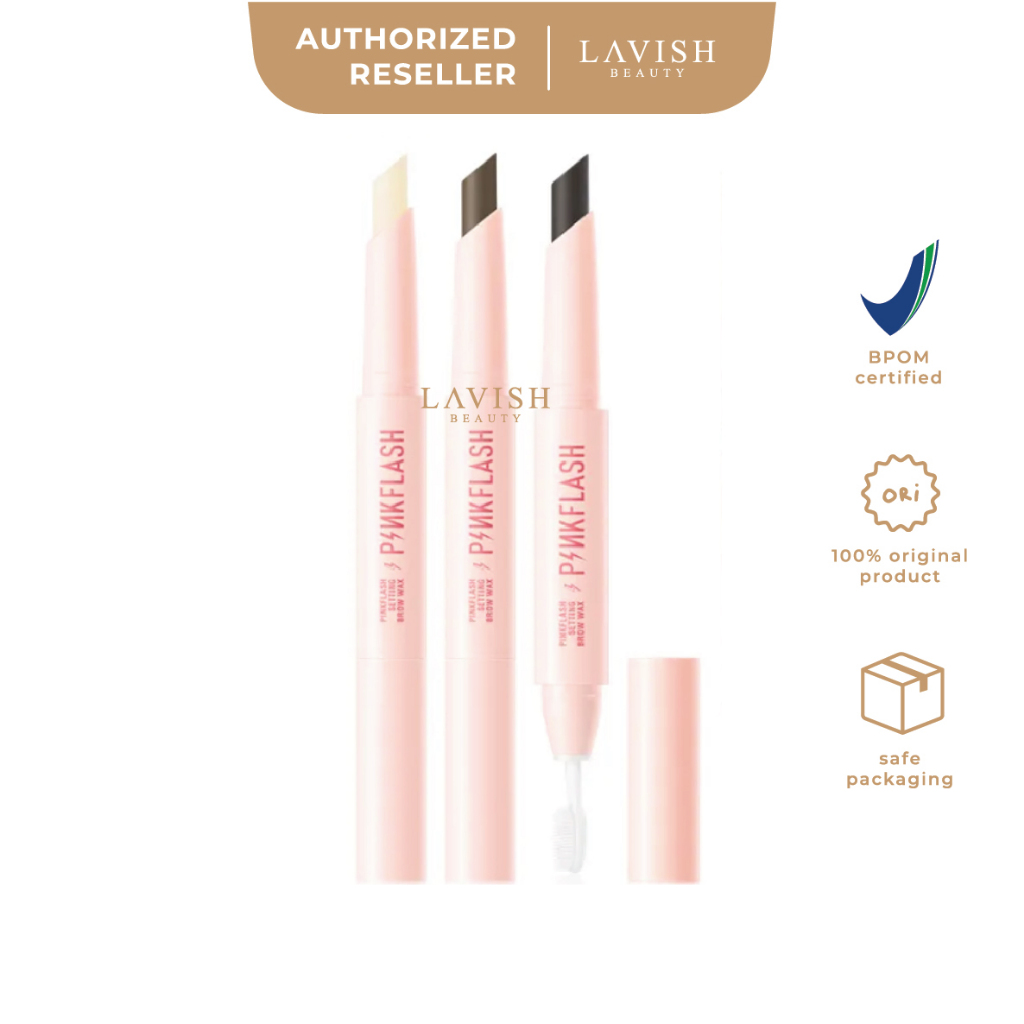 Jual PINKFLASH PINK FLASH Setting Brow Wax (E28) (1gr) | Shopee Indonesia