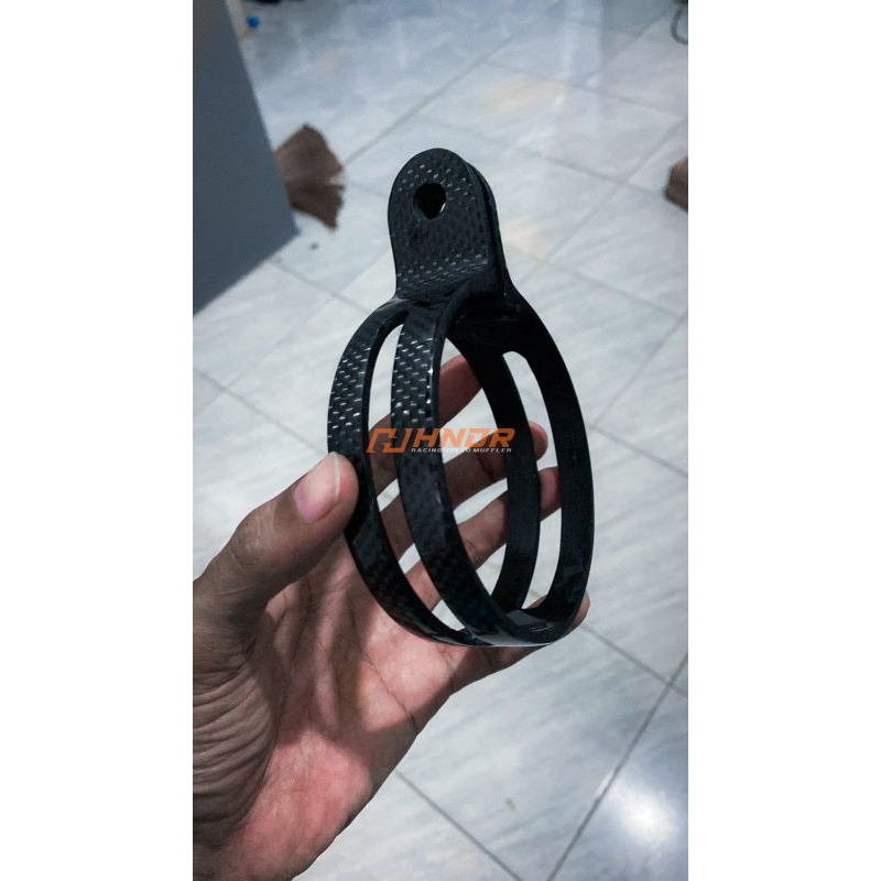 Jual clamp / klem / bracket carbon kevlar / karbon kevlar | Shopee ...