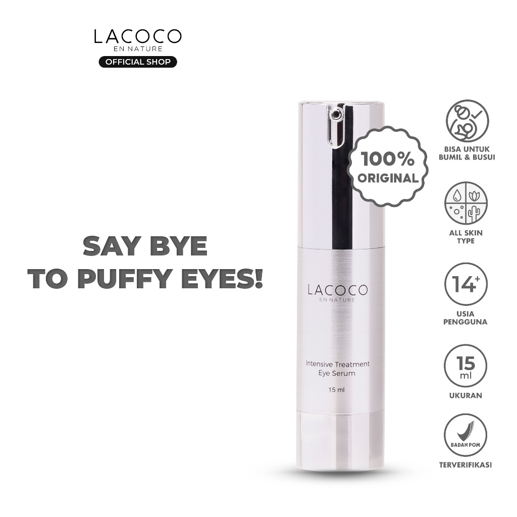 Jual Lacoco Intensive Treatment Eye Serum 15ml Shopee Indonesia