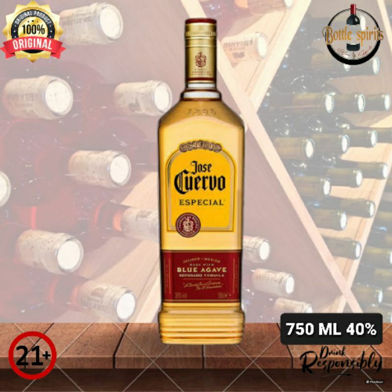 Jual [21+] JOSE CUERVO GOLD TEQUILA Shopee Indonesia
